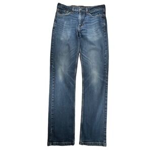 Levi's Men's 514 Jeans 32x34 Blue Medium Wash Straight Leg Denim Pants